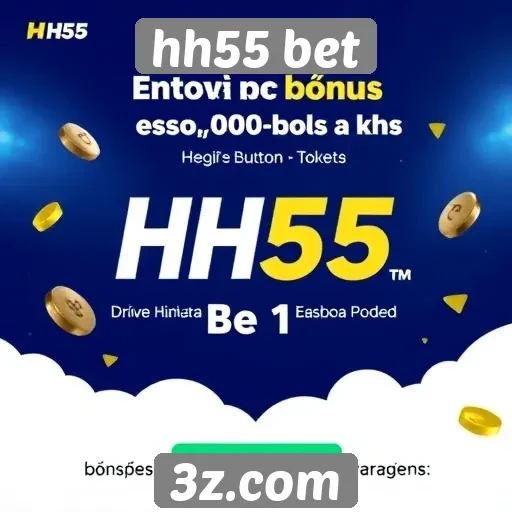Benefícios de bônus no hh55 bet