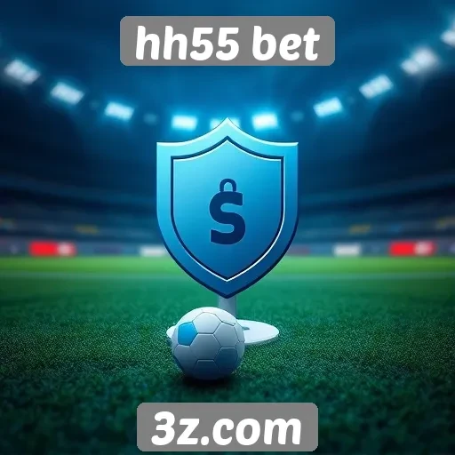 Segurança nas transações financeiras no hh55 bet