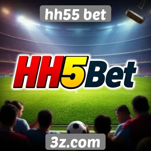 Plataforma hh55 bet é popular entre apostadores