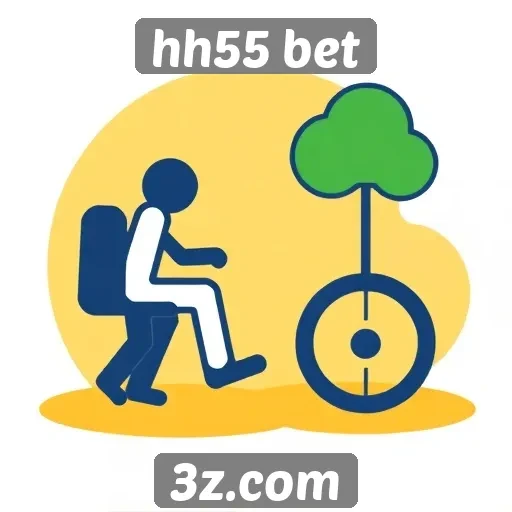 Acessibilidade mobile do site hh55 bet